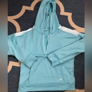 Under Armour hoodie blue M